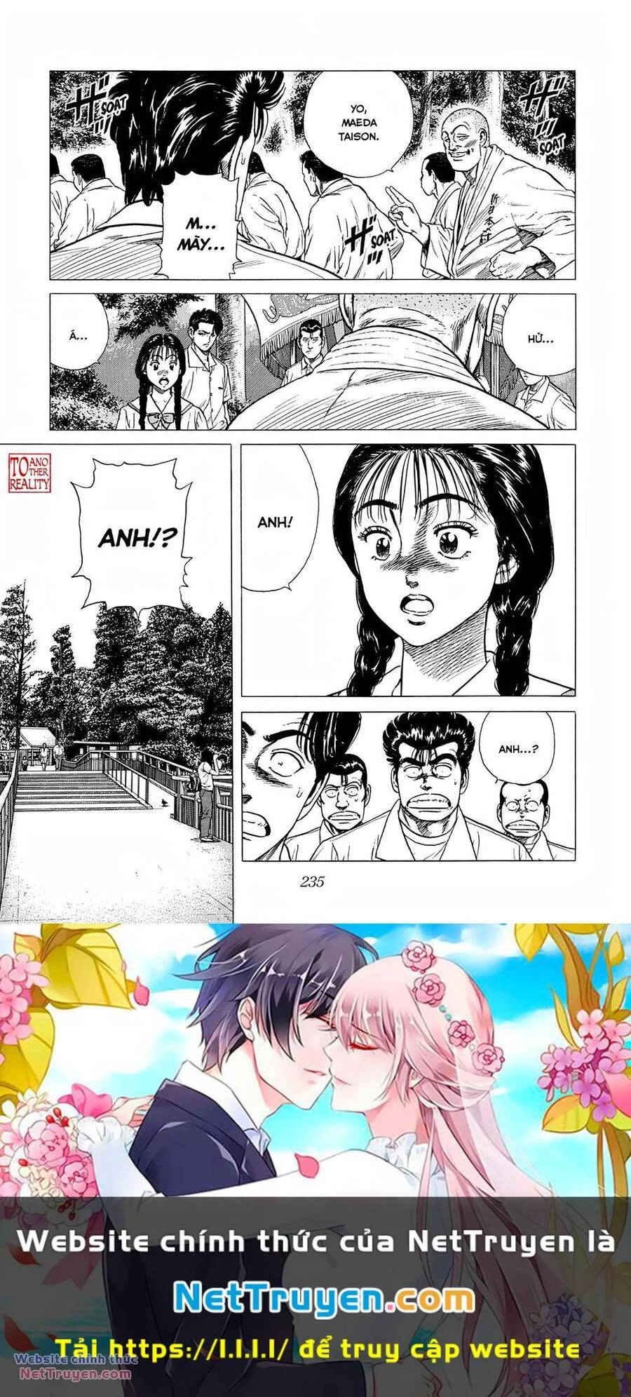 Maeda Taison Blues Chapter 304 - 19