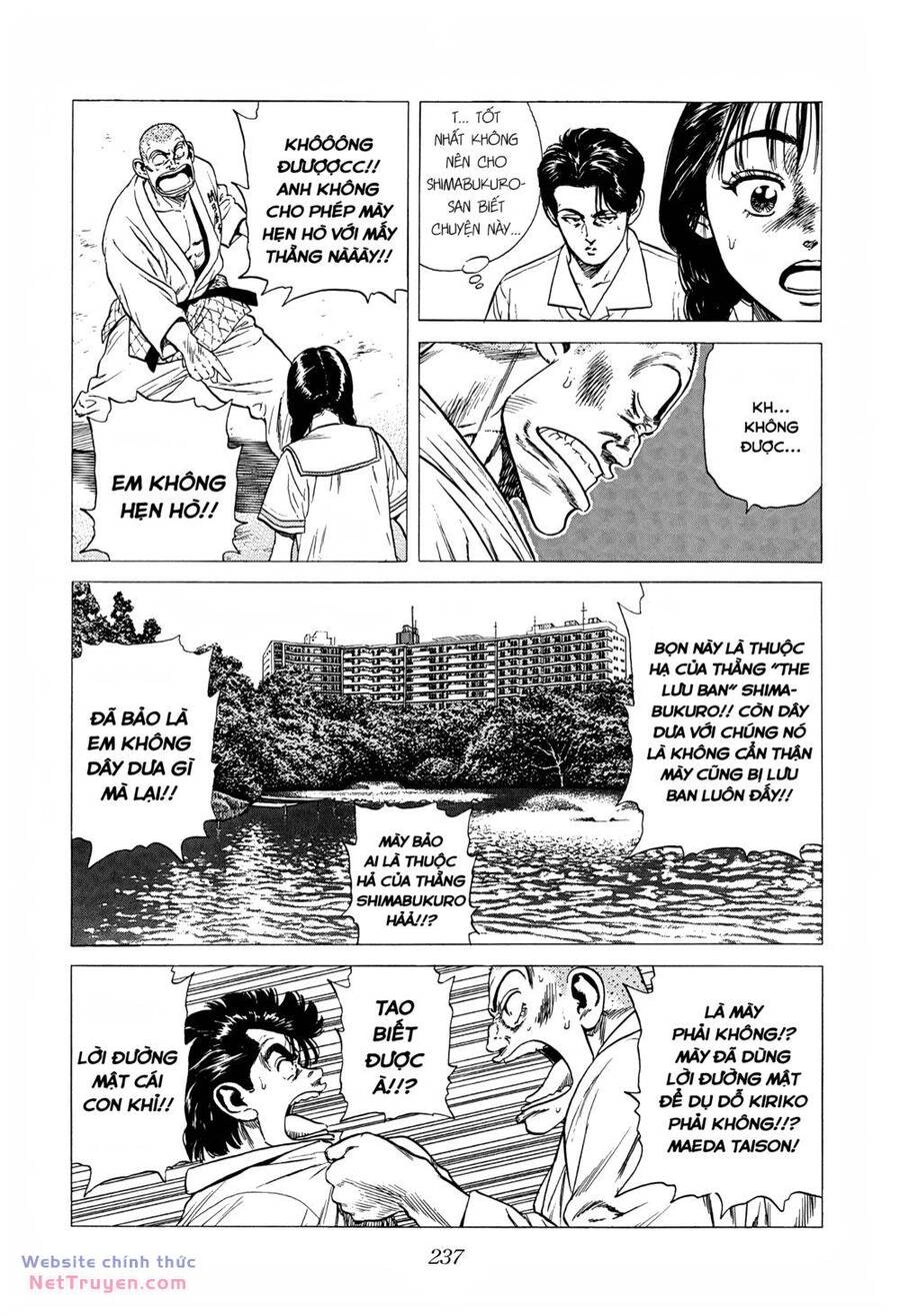 Maeda Taison Blues Chapter 305 - 3