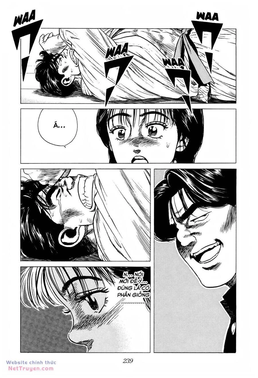 Maeda Taison Blues Chapter 305 - 5