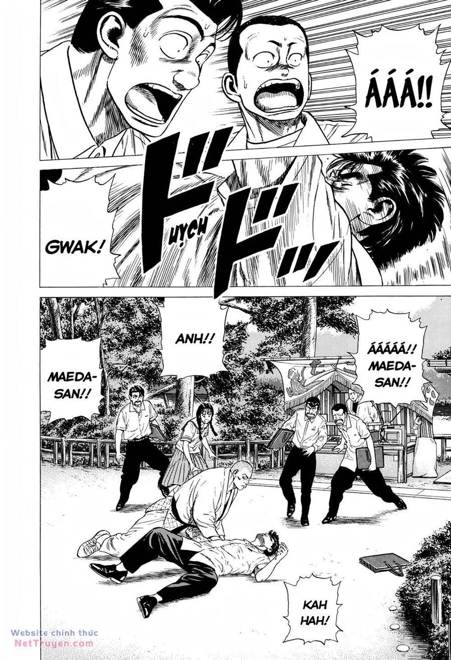 Maeda Taison Blues Chapter 305 - 12