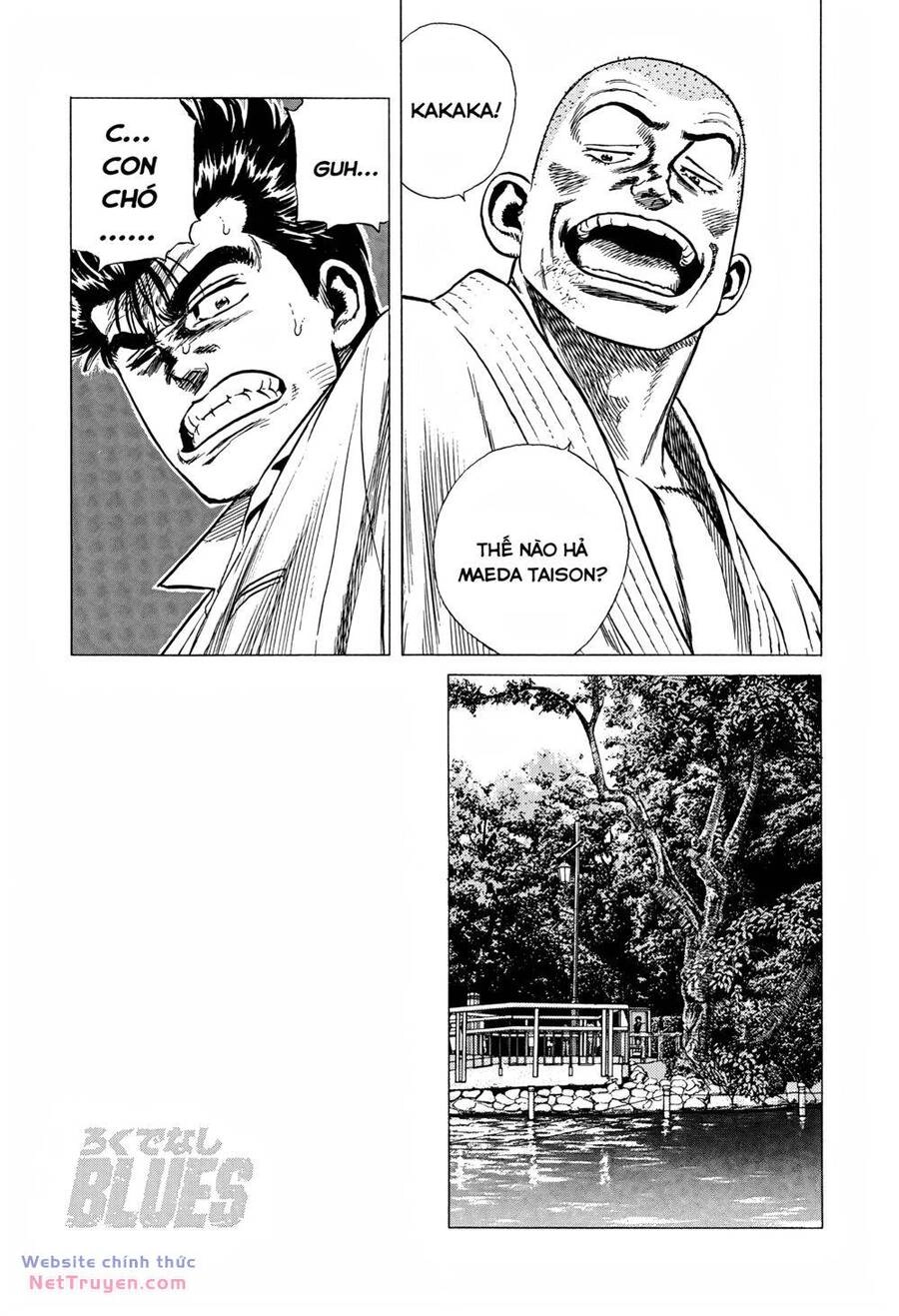 Maeda Taison Blues Chapter 305 - 13