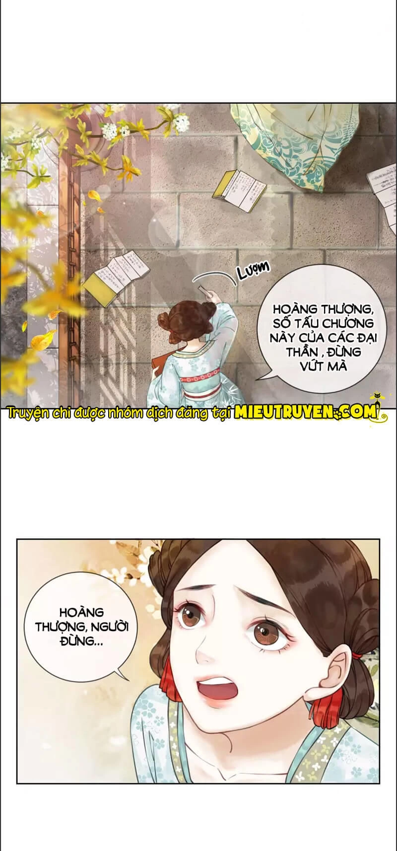 Hậu Cung Của Trẫm Cháy Rồi! Chapter 1 - 6
