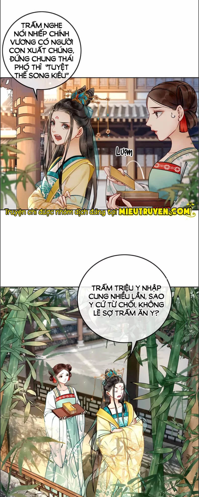 Hậu Cung Của Trẫm Cháy Rồi! Chapter 1 - 15