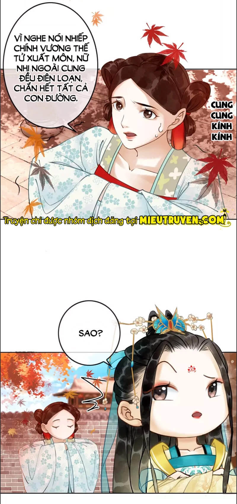 Hậu Cung Của Trẫm Cháy Rồi! Chapter 1 - 23