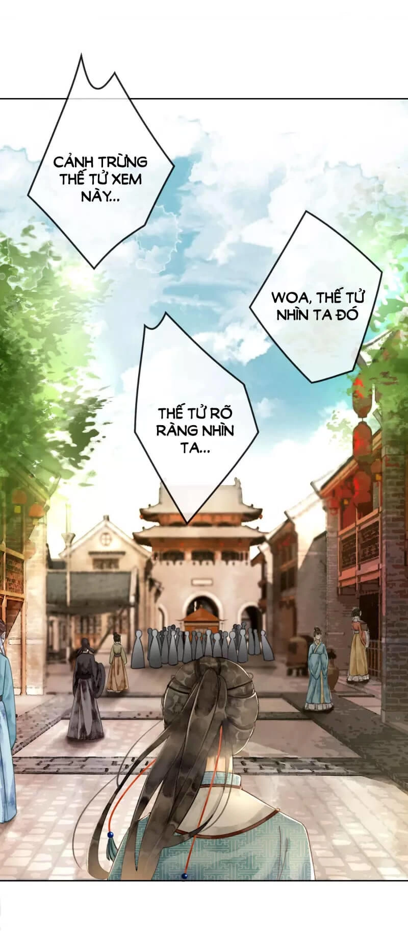 Hậu Cung Của Trẫm Cháy Rồi! Chapter 1 - 28