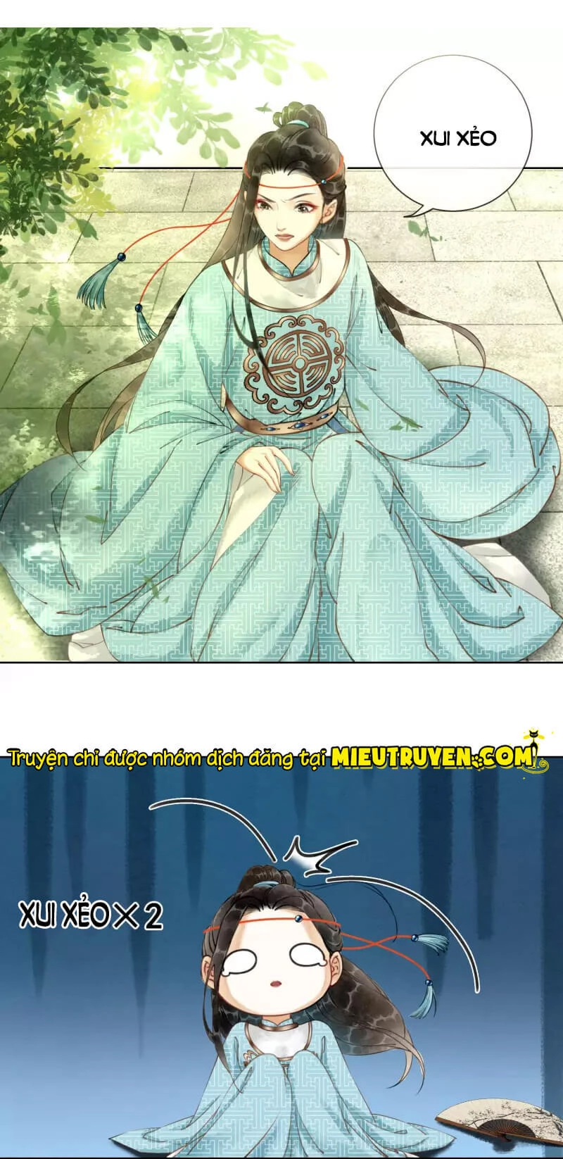 Hậu Cung Của Trẫm Cháy Rồi! Chapter 1 - 32