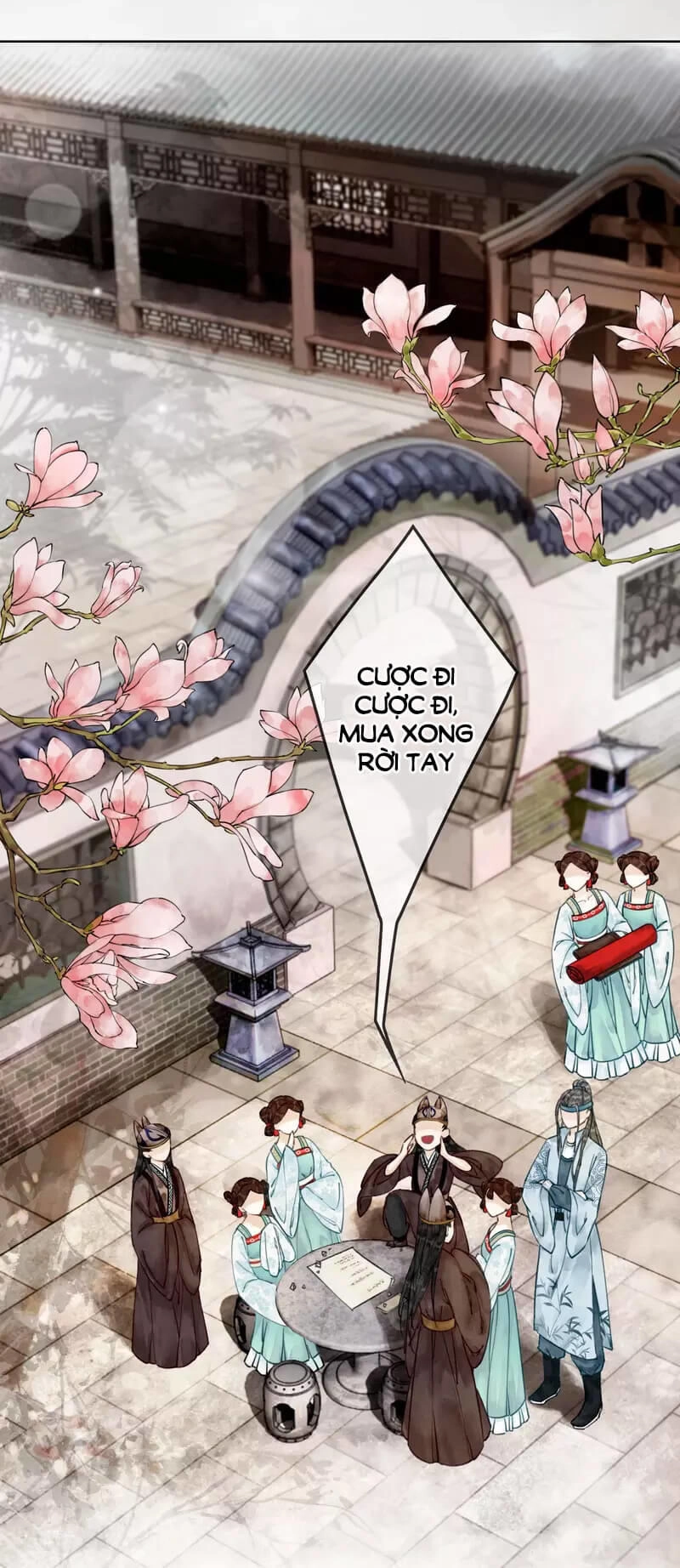 Hậu Cung Của Trẫm Cháy Rồi! Chapter 1 - 41