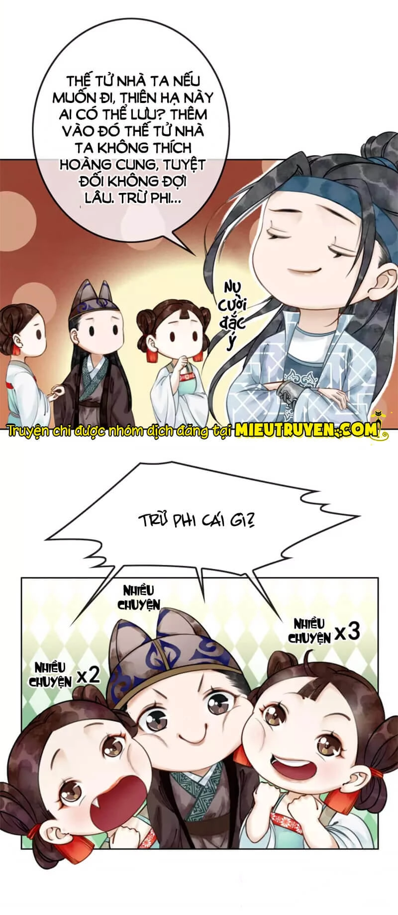 Hậu Cung Của Trẫm Cháy Rồi! Chapter 1 - 47