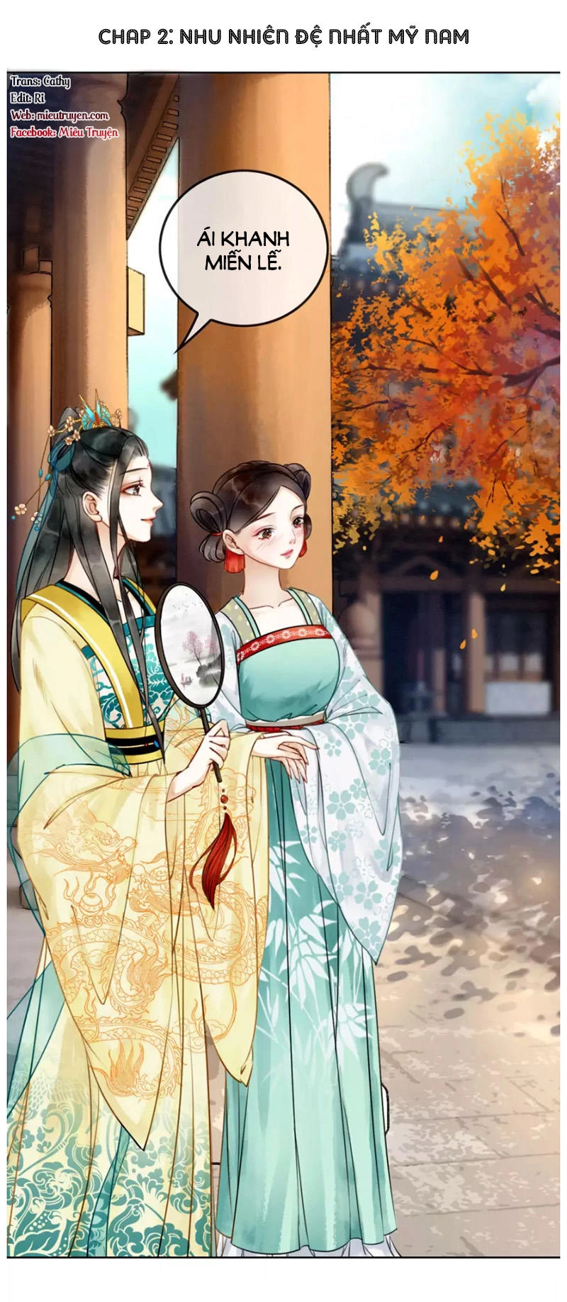 Hậu Cung Của Trẫm Cháy Rồi! Chapter 2 - 2