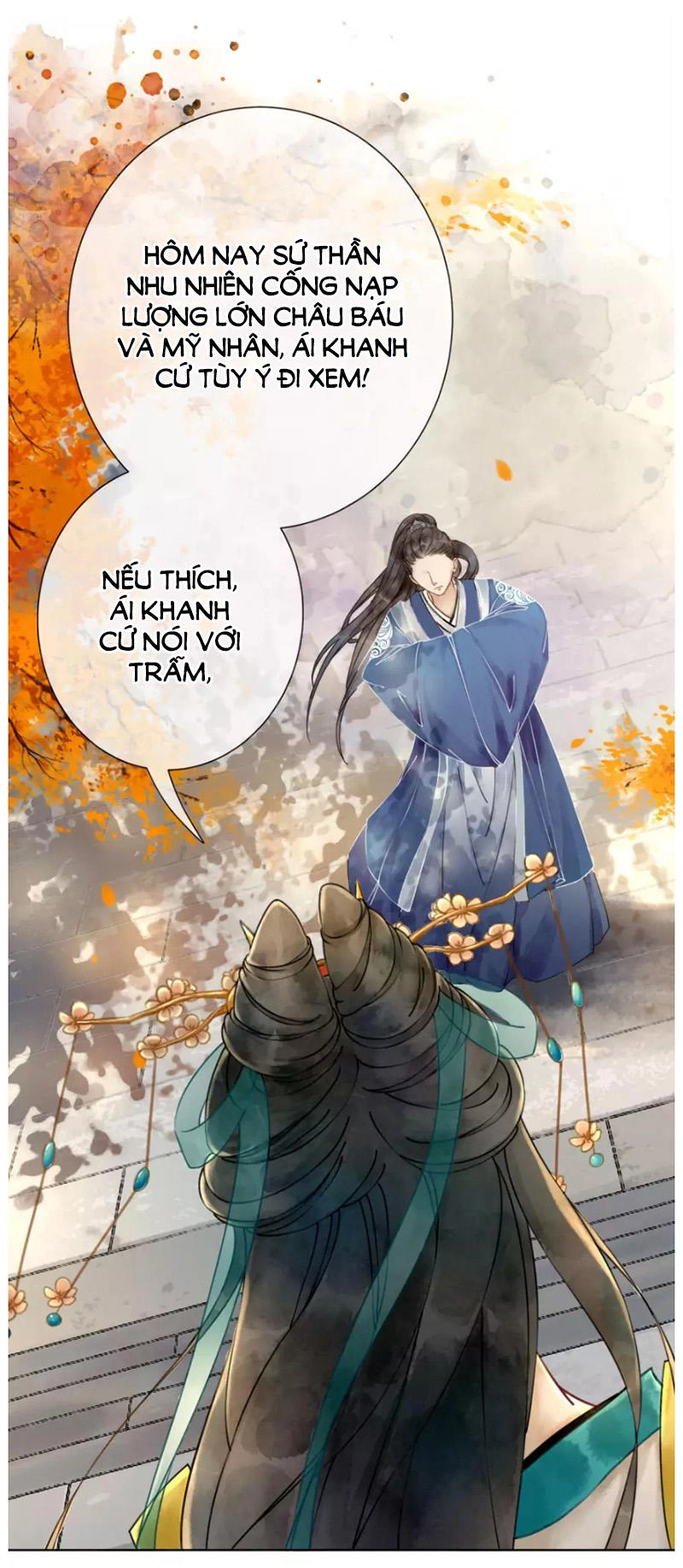 Hậu Cung Của Trẫm Cháy Rồi! Chapter 2 - 5