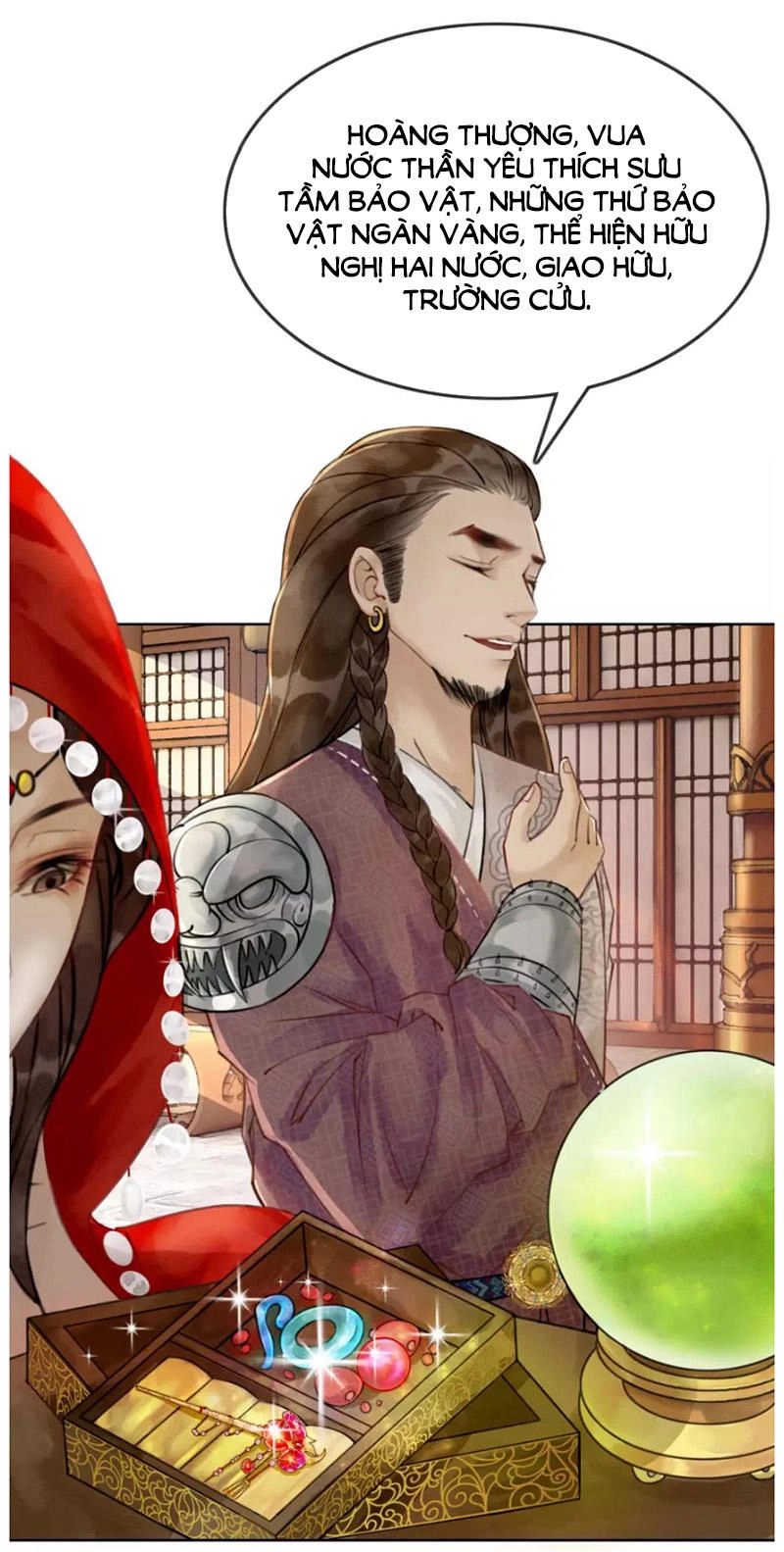 Hậu Cung Của Trẫm Cháy Rồi! Chapter 2 - 9