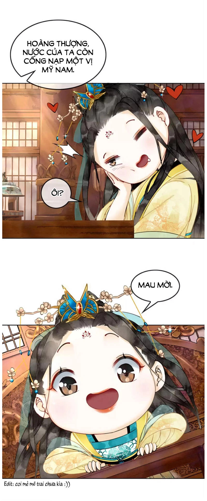 Hậu Cung Của Trẫm Cháy Rồi! Chapter 2 - 22