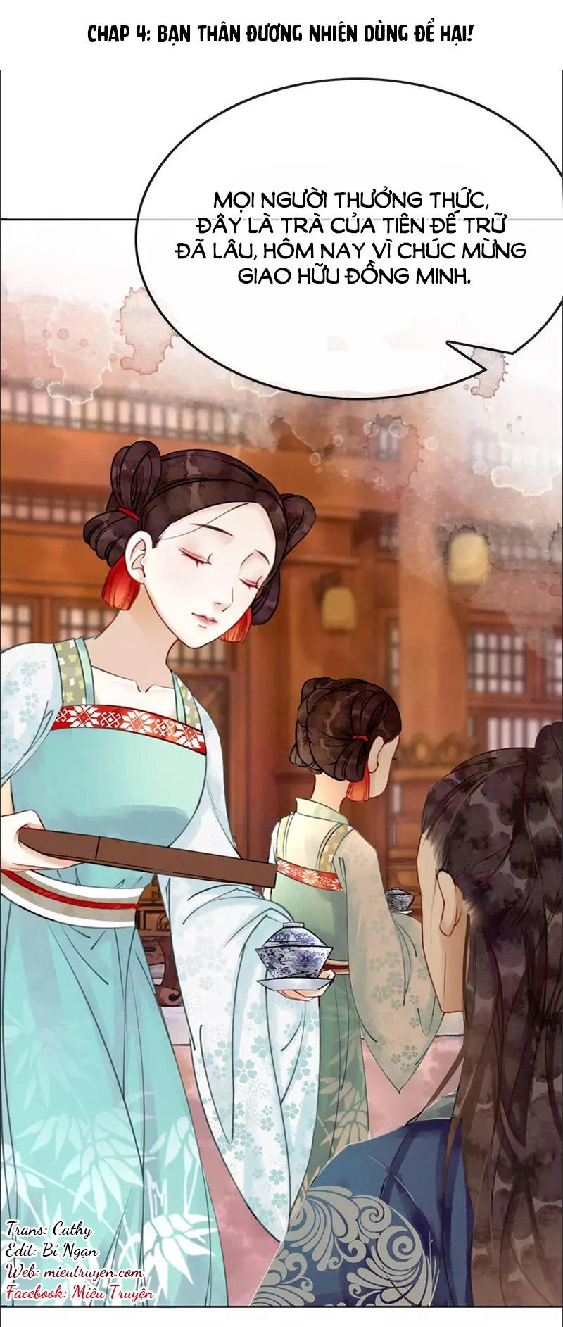 Hậu Cung Của Trẫm Cháy Rồi! Chapter 4 - 2