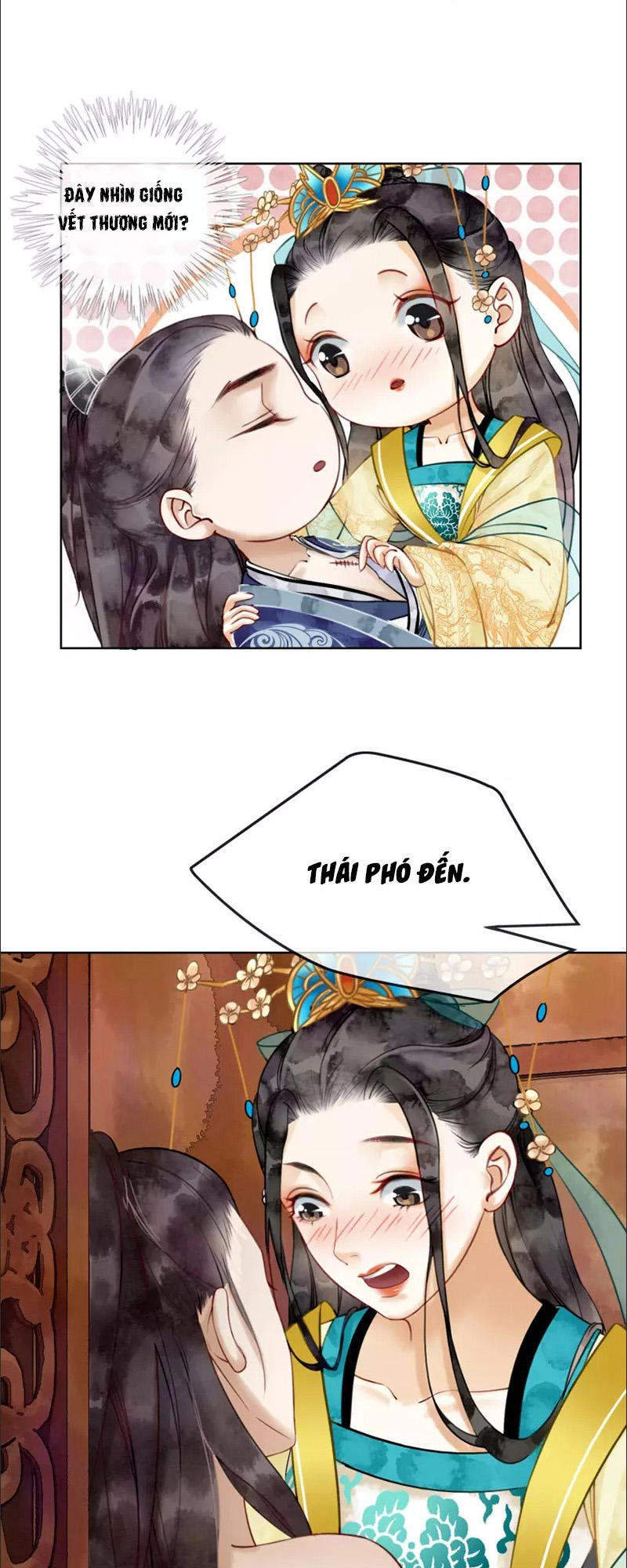 Hậu Cung Của Trẫm Cháy Rồi! Chapter 4 - 18