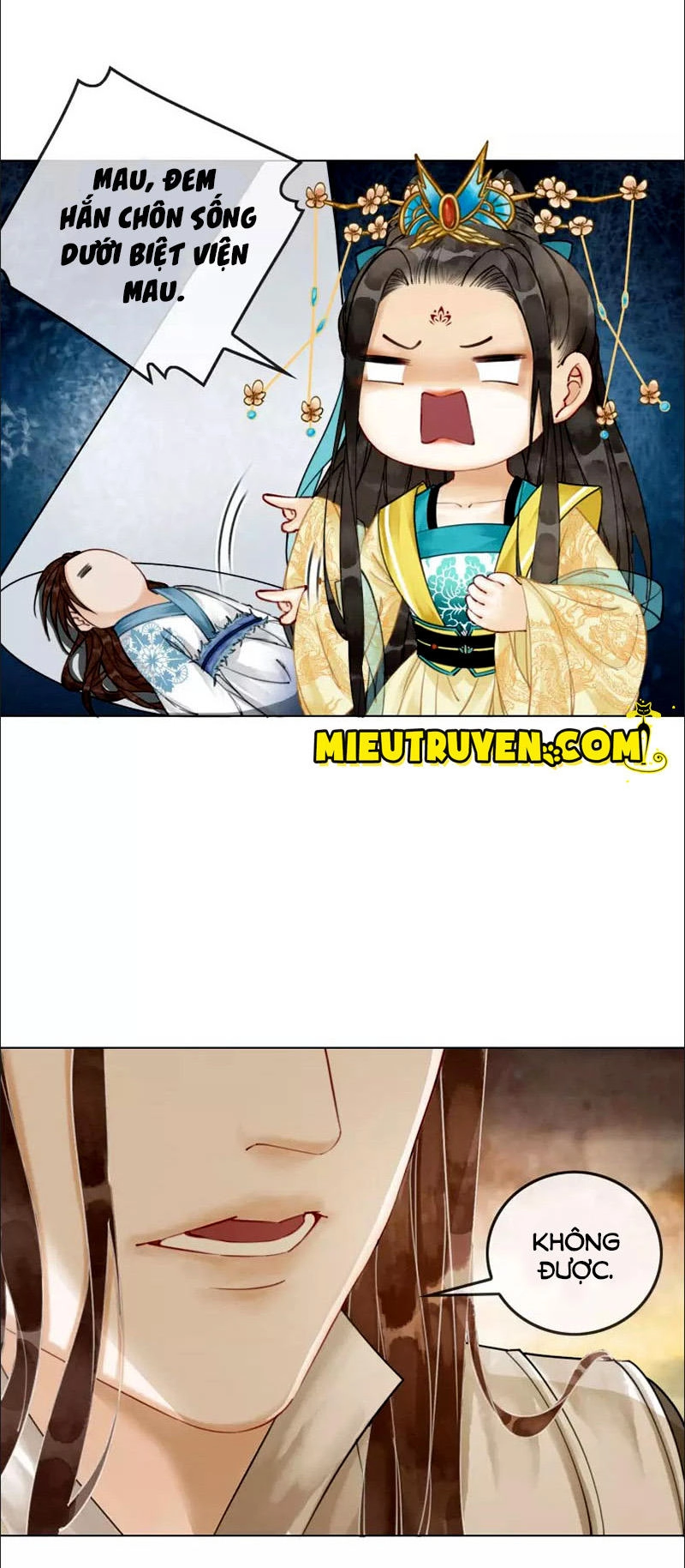 Hậu Cung Của Trẫm Cháy Rồi! Chapter 4 - 36