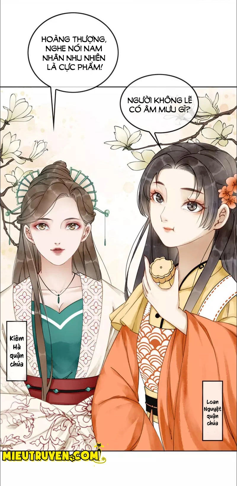 Hậu Cung Của Trẫm Cháy Rồi! Chapter 4 - 43