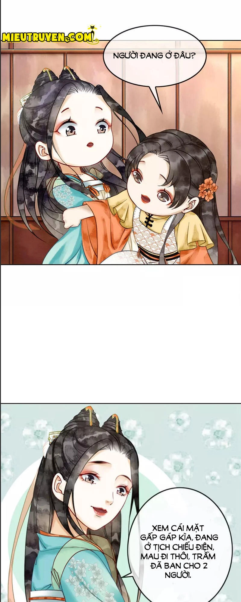 Hậu Cung Của Trẫm Cháy Rồi! Chapter 4 - 51