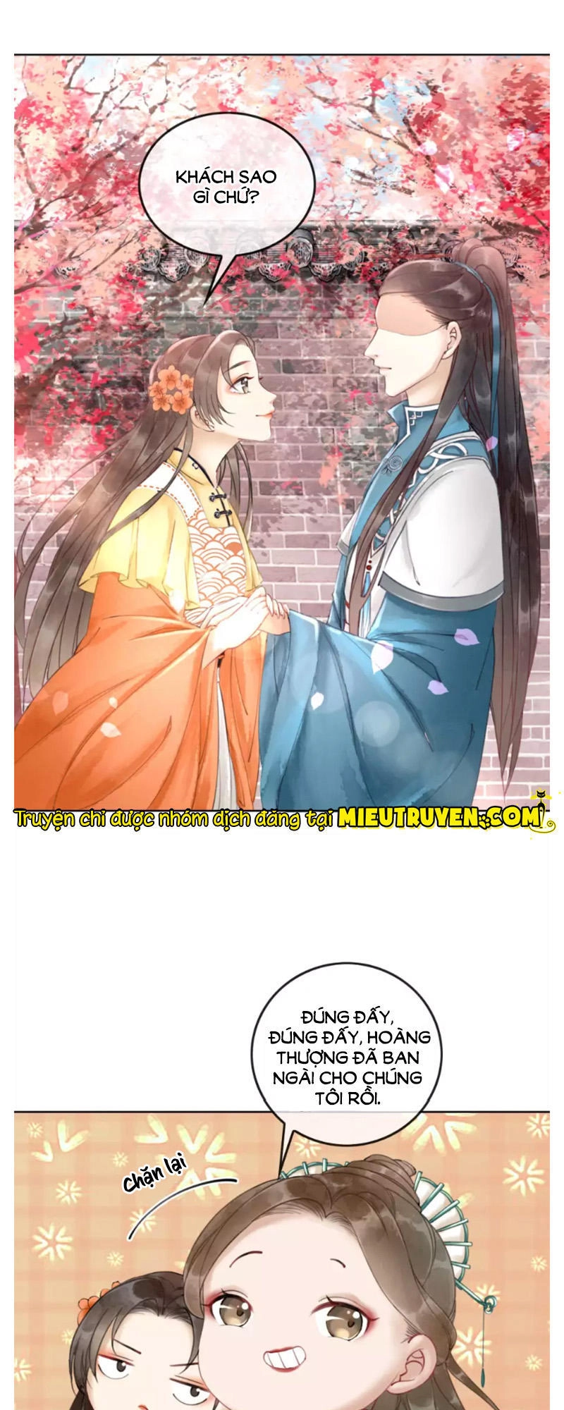 Hậu Cung Của Trẫm Cháy Rồi! Chapter 5 - 16