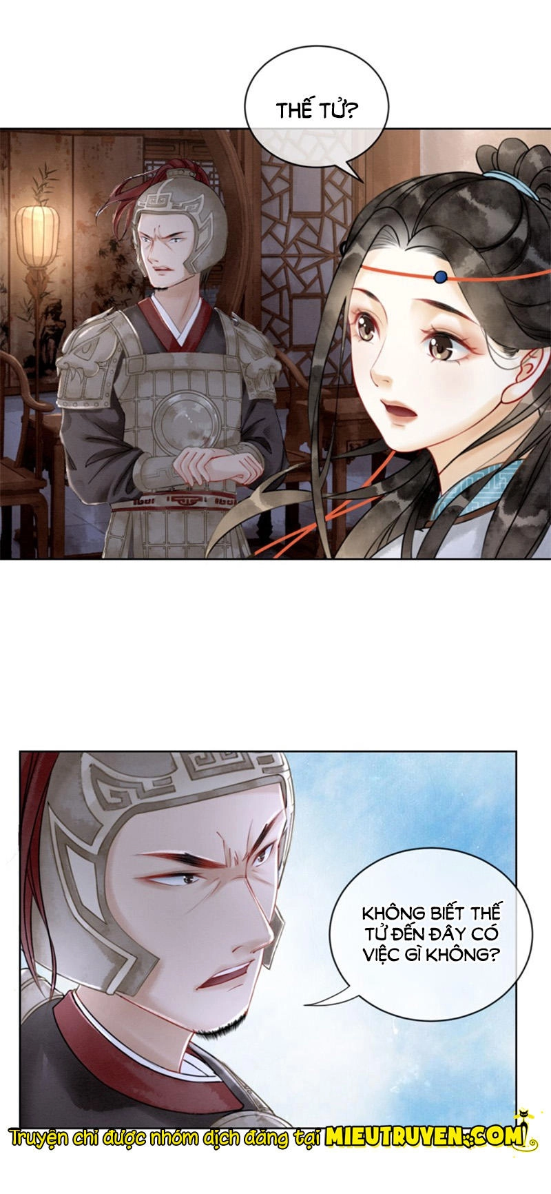 Hậu Cung Của Trẫm Cháy Rồi! Chapter 7 - 11