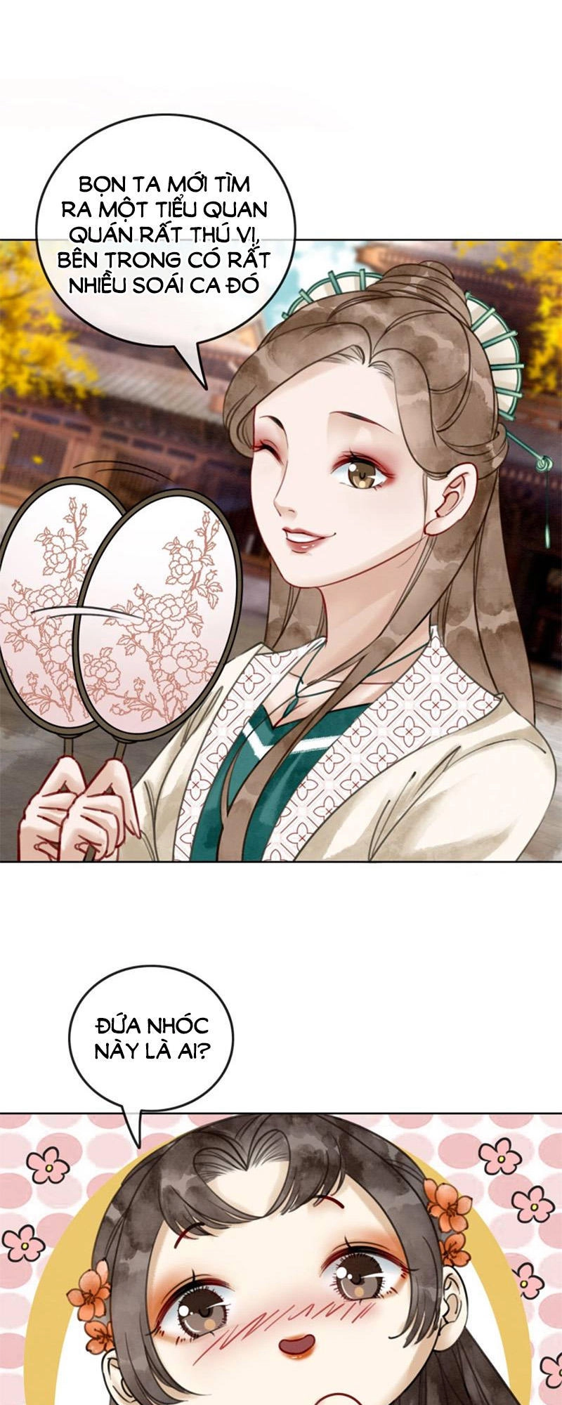 Hậu Cung Của Trẫm Cháy Rồi! Chapter 10 - 12