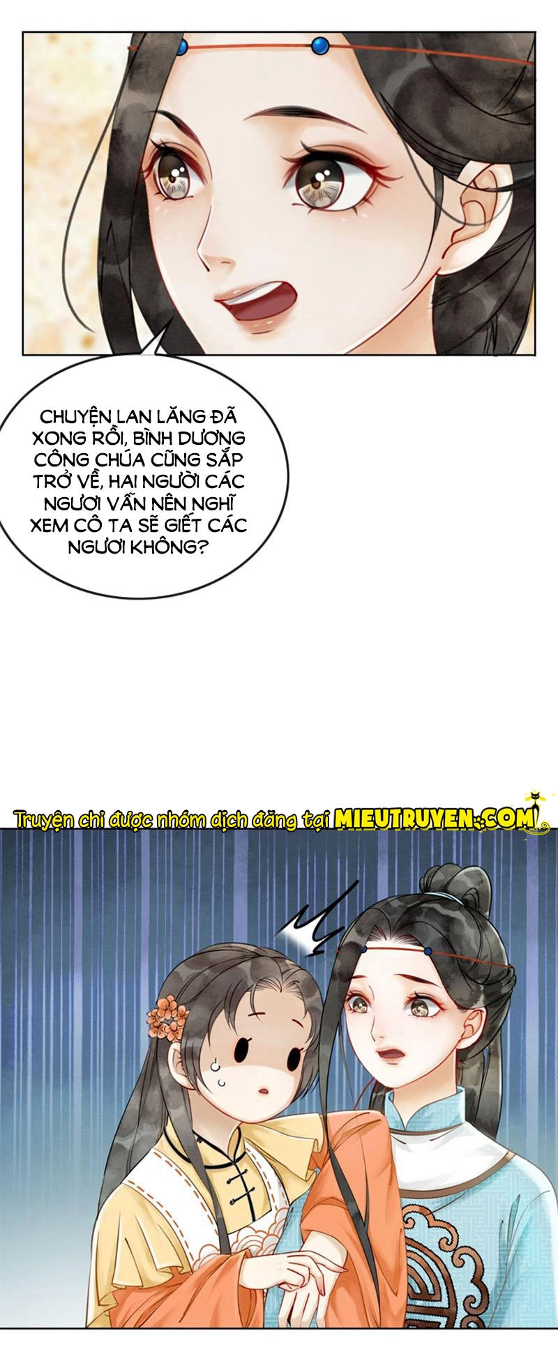 Hậu Cung Của Trẫm Cháy Rồi! Chapter 10 - 20