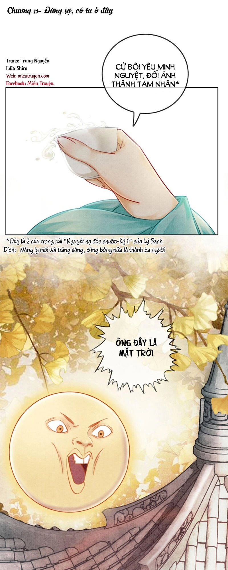 Hậu Cung Của Trẫm Cháy Rồi! Chapter 11 - 3