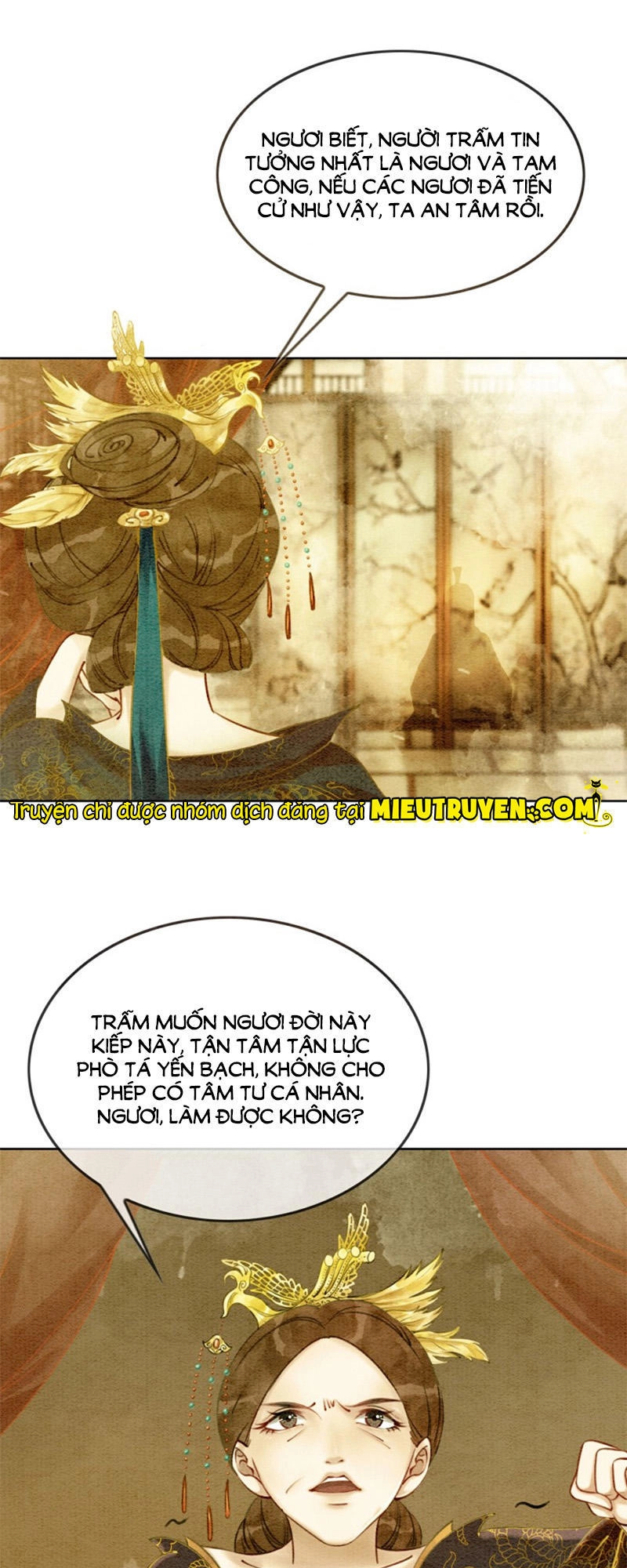 Hậu Cung Của Trẫm Cháy Rồi! Chapter 11 - 20