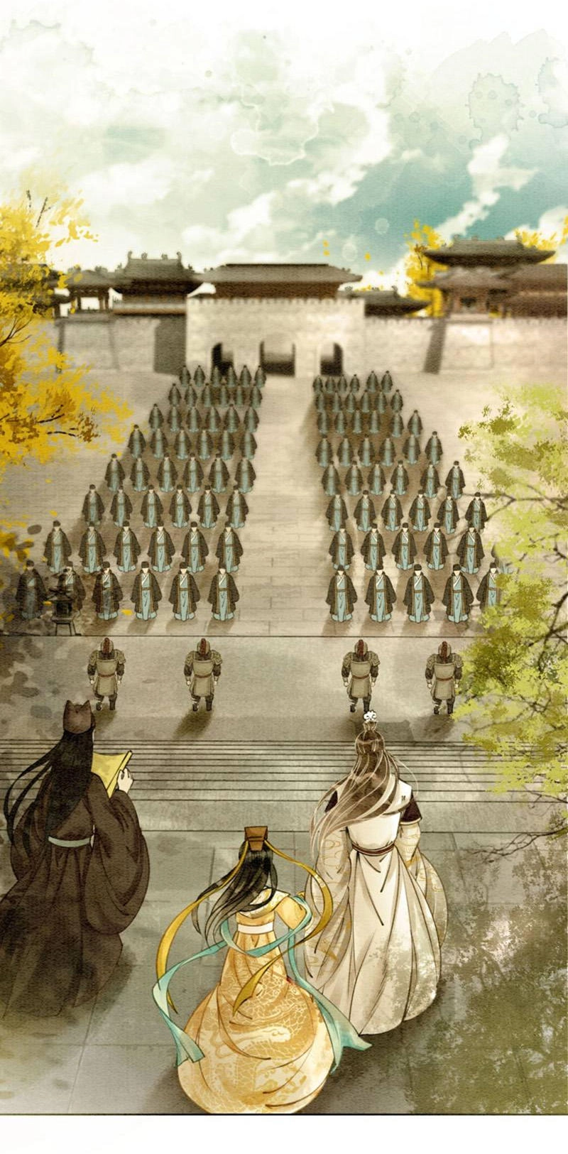 Hậu Cung Của Trẫm Cháy Rồi! Chapter 12 - 8