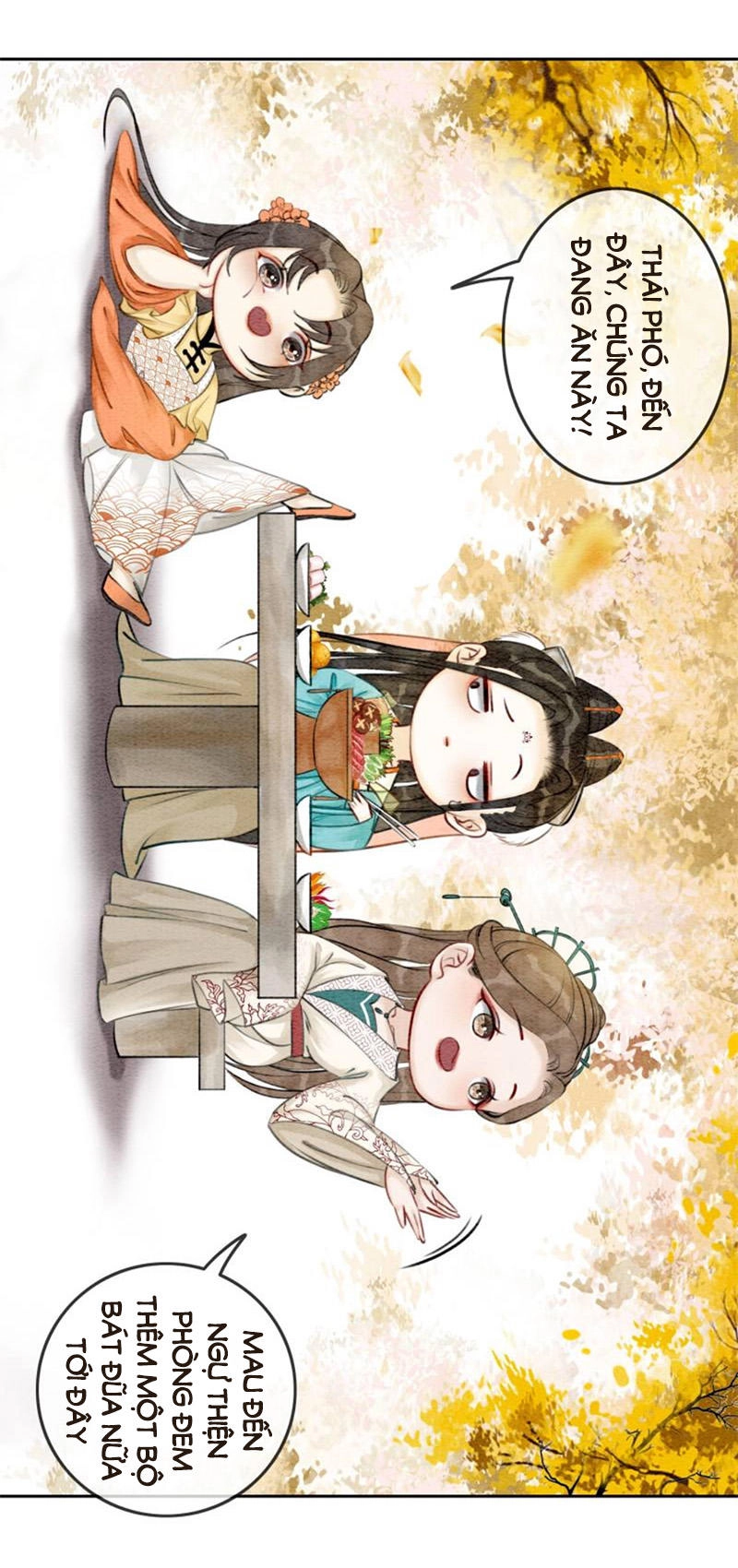 Hậu Cung Của Trẫm Cháy Rồi! Chapter 12 - 18