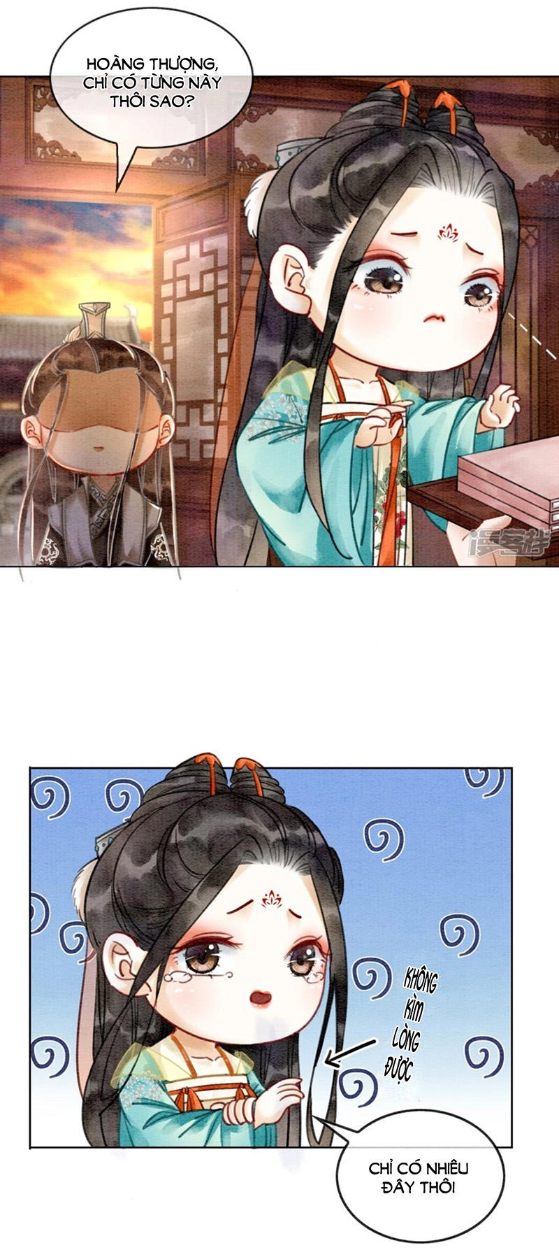 Hậu Cung Của Trẫm Cháy Rồi! Chapter 13 - 5