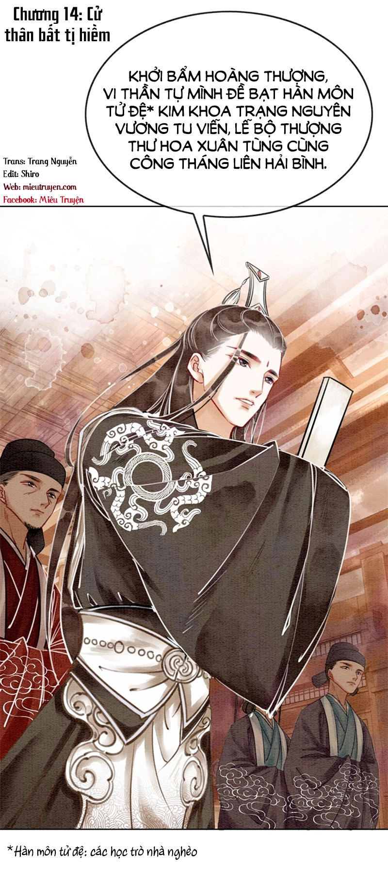 Hậu Cung Của Trẫm Cháy Rồi! Chapter 14 - 2