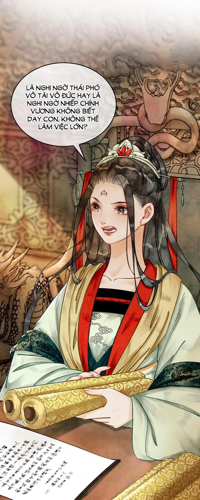 Hậu Cung Của Trẫm Cháy Rồi! Chapter 14 - 16