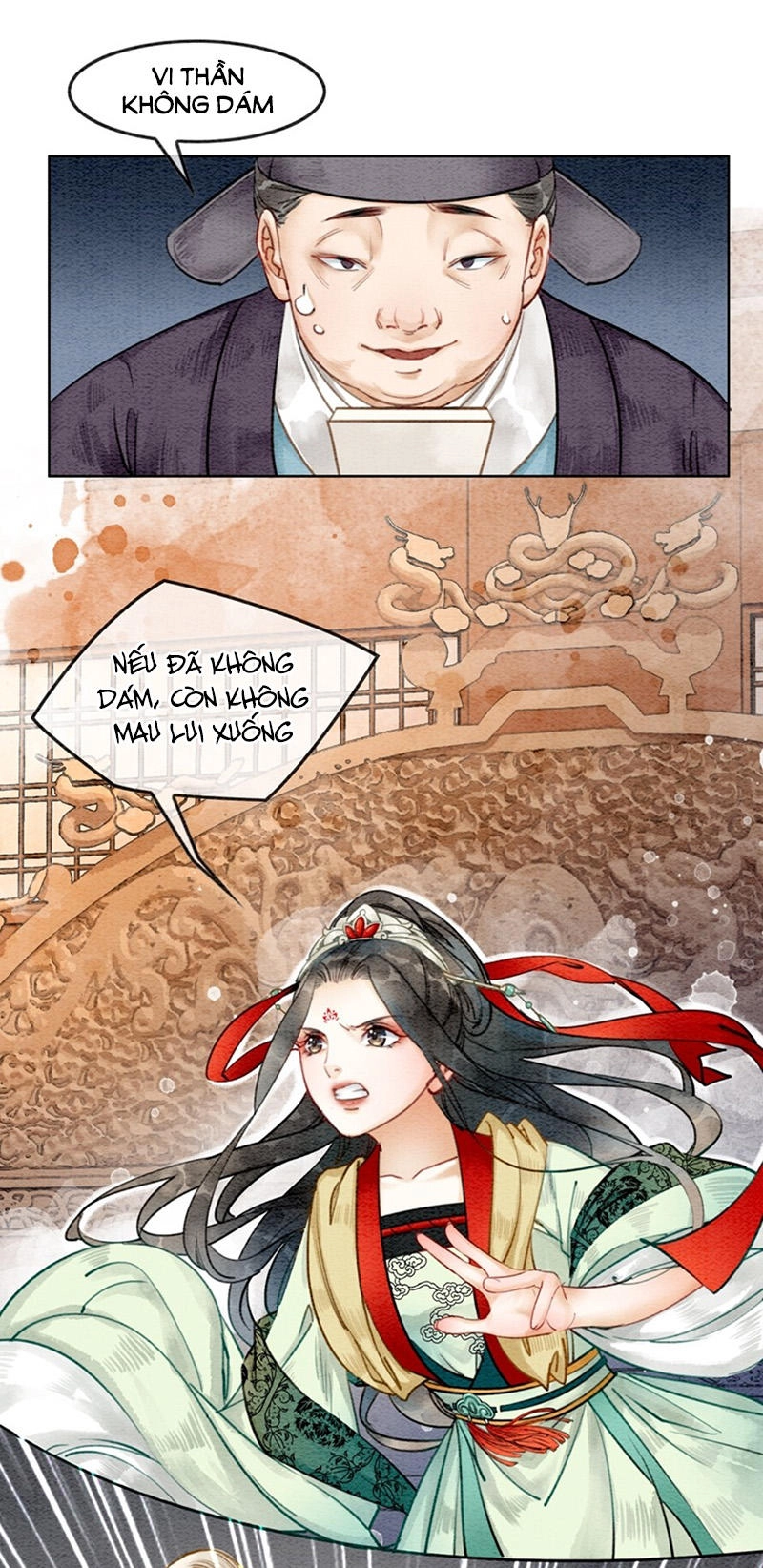 Hậu Cung Của Trẫm Cháy Rồi! Chapter 14 - 18