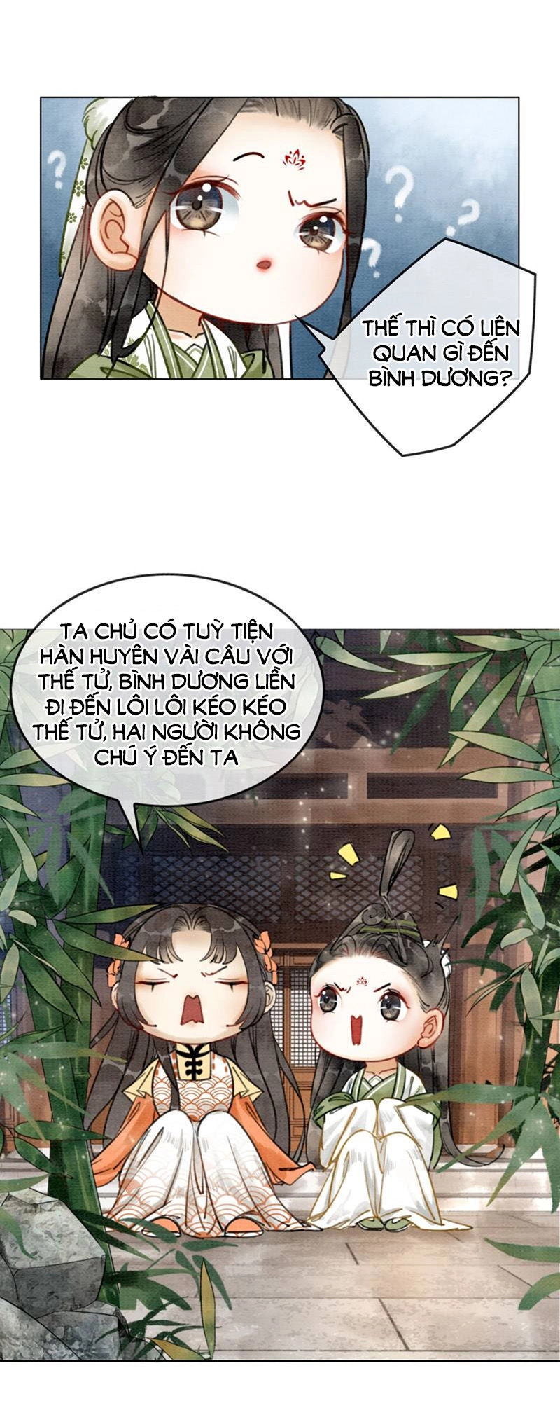 Hậu Cung Của Trẫm Cháy Rồi! Chapter 15 - 33