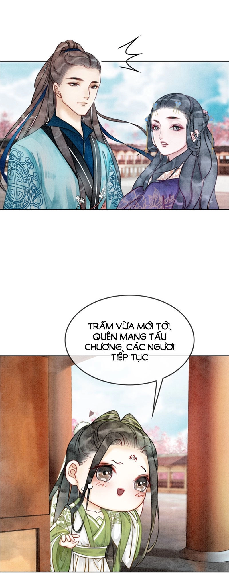 Hậu Cung Của Trẫm Cháy Rồi! Chapter 16 - 7