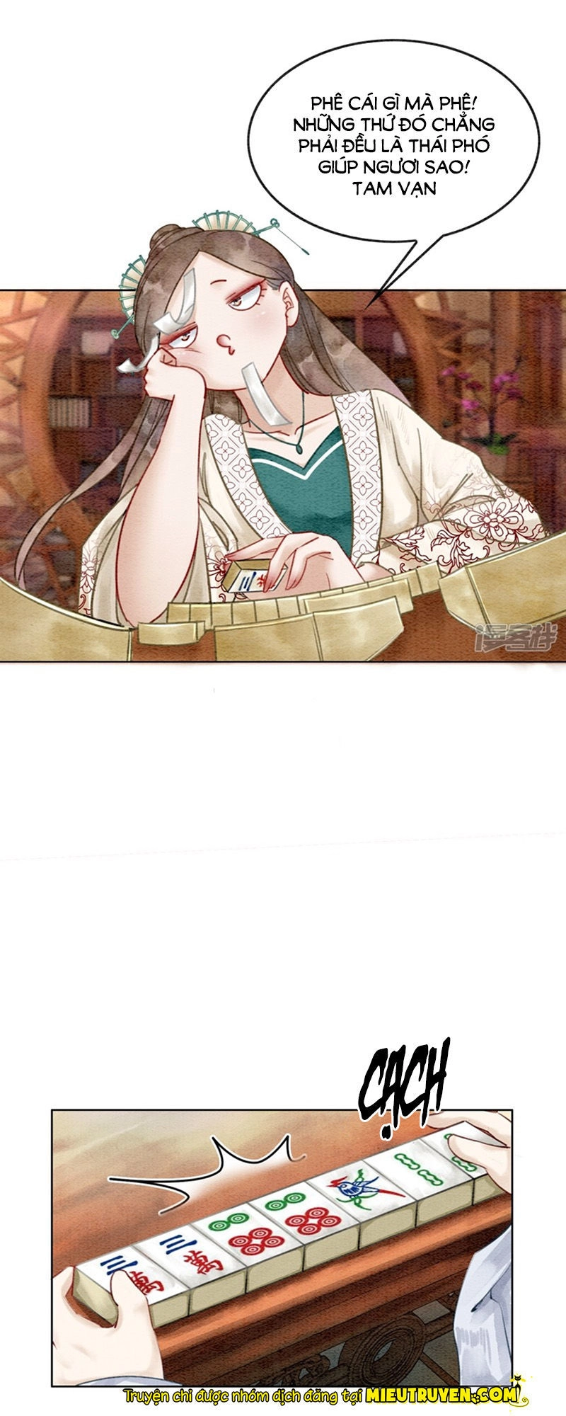 Hậu Cung Của Trẫm Cháy Rồi! Chapter 17 - 5