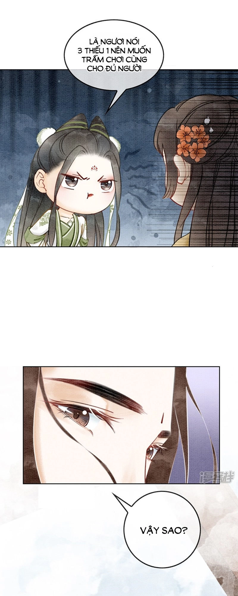 Hậu Cung Của Trẫm Cháy Rồi! Chapter 17 - 15