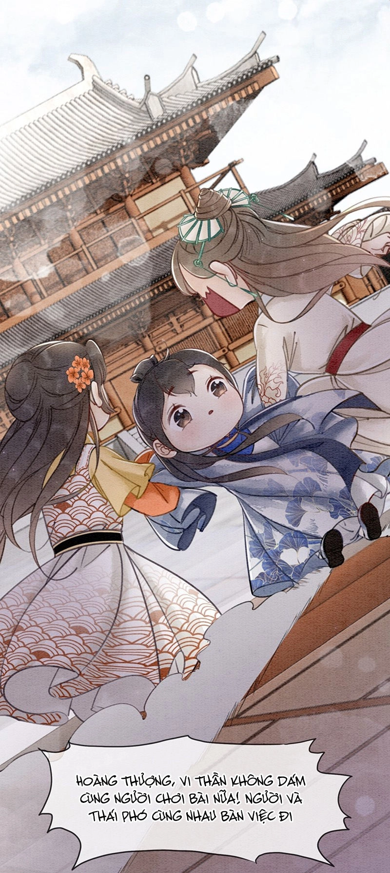 Hậu Cung Của Trẫm Cháy Rồi! Chapter 17 - 17