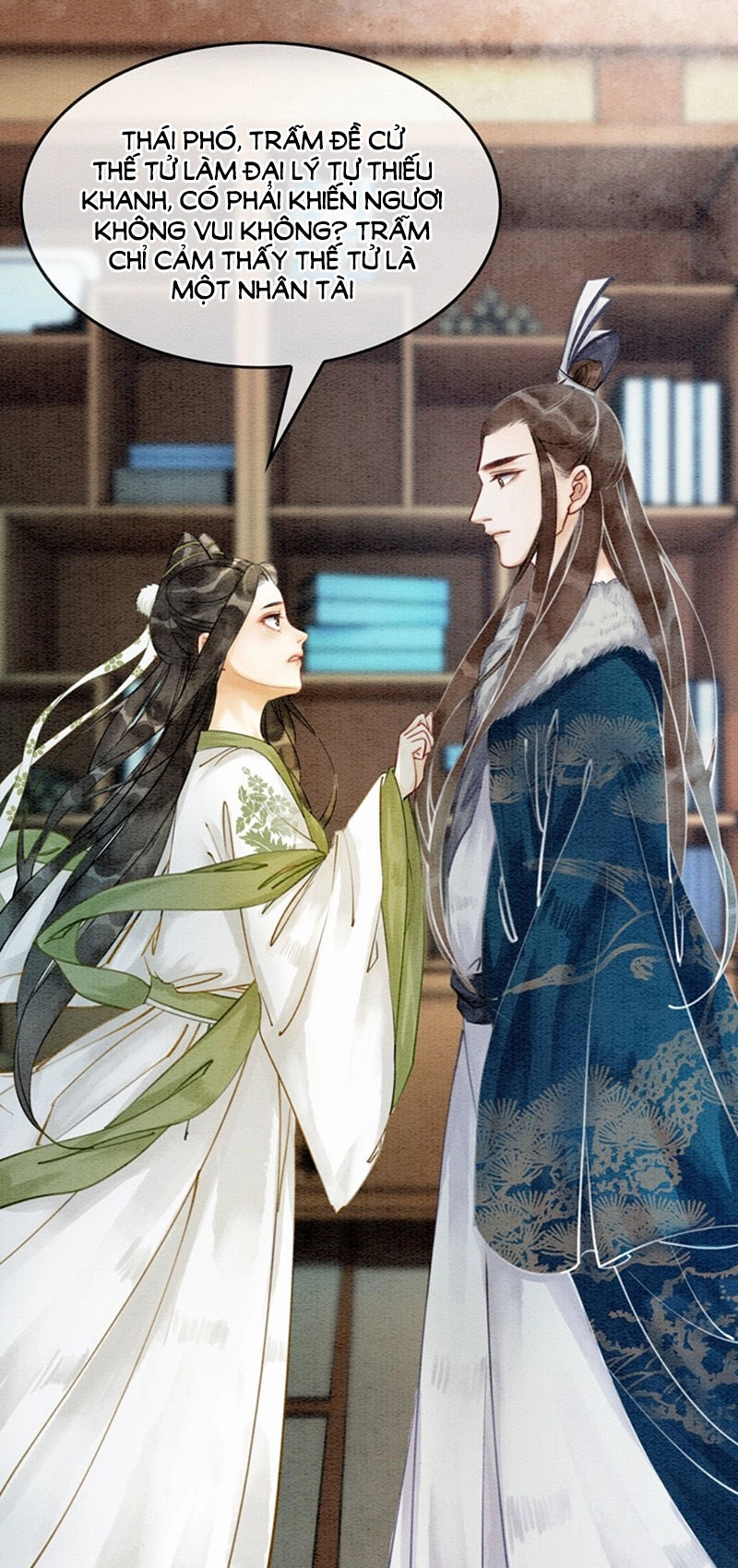 Hậu Cung Của Trẫm Cháy Rồi! Chapter 17 - 21