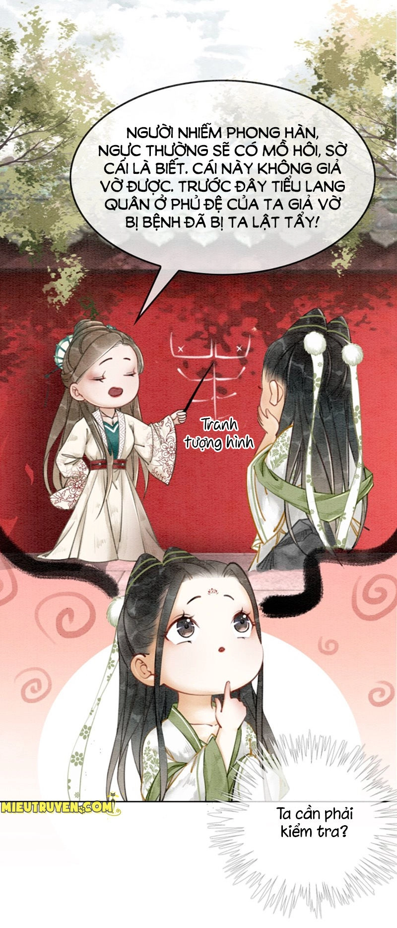 Hậu Cung Của Trẫm Cháy Rồi! Chapter 18 - 19