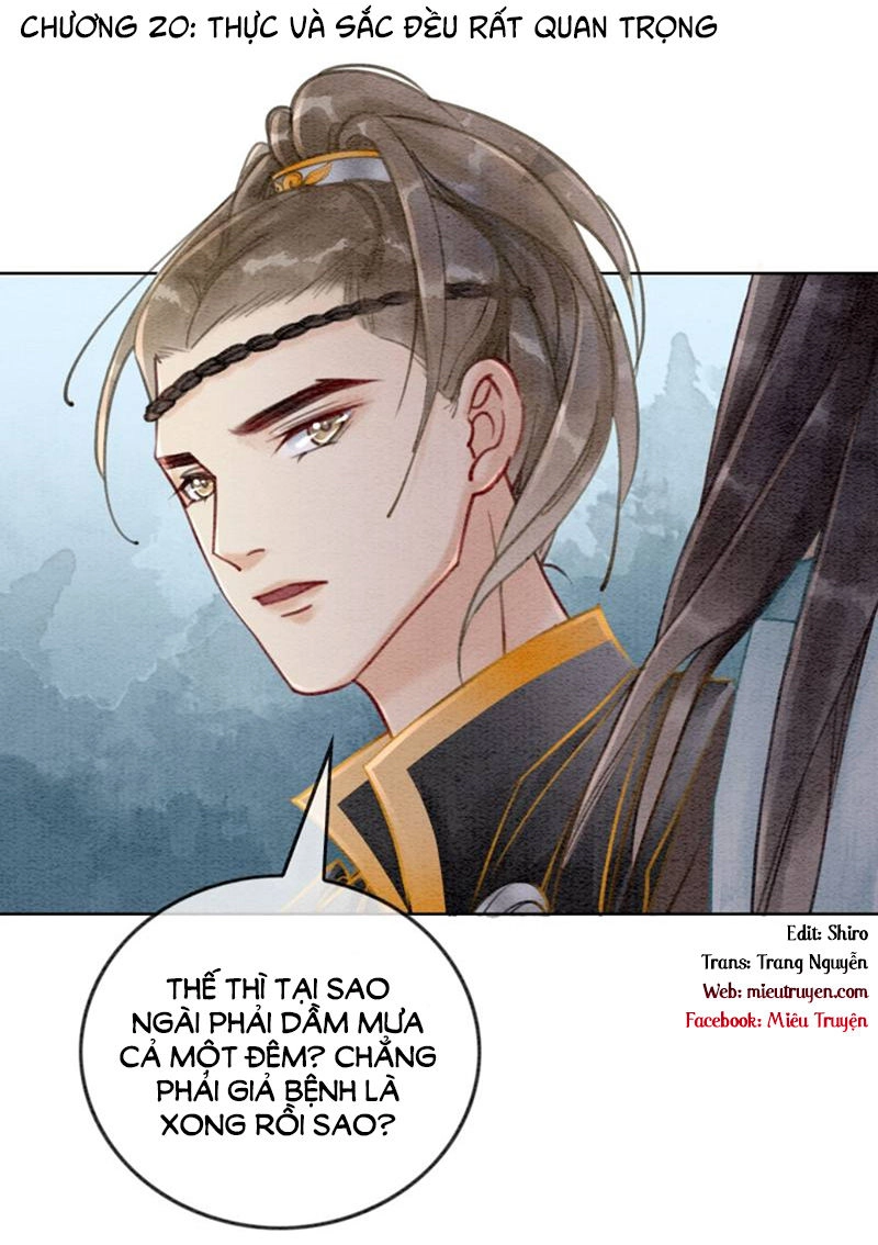 Hậu Cung Của Trẫm Cháy Rồi! Chapter 20 - 2