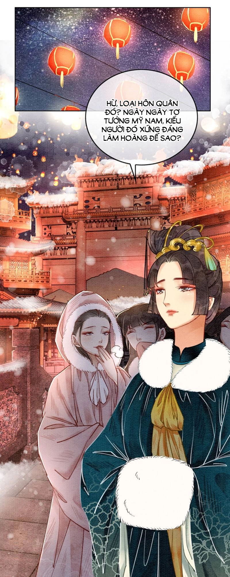 Hậu Cung Của Trẫm Cháy Rồi! Chapter 20 - 35