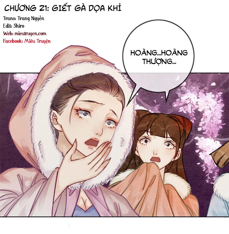 Hậu Cung Của Trẫm Cháy Rồi! Chapter 21 - 2