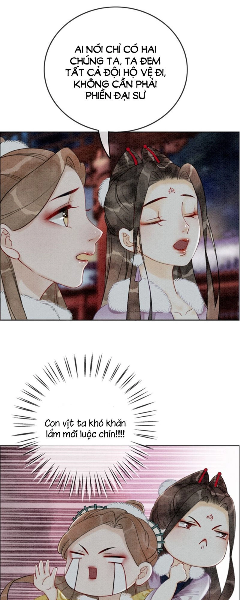 Hậu Cung Của Trẫm Cháy Rồi! Chapter 23 - 28