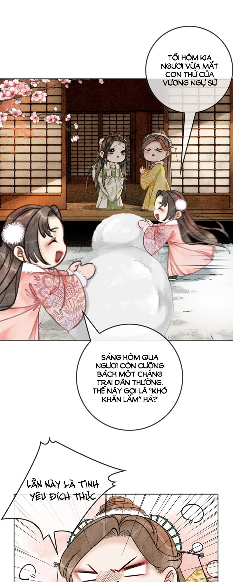 Hậu Cung Của Trẫm Cháy Rồi! Chapter 24 - 4