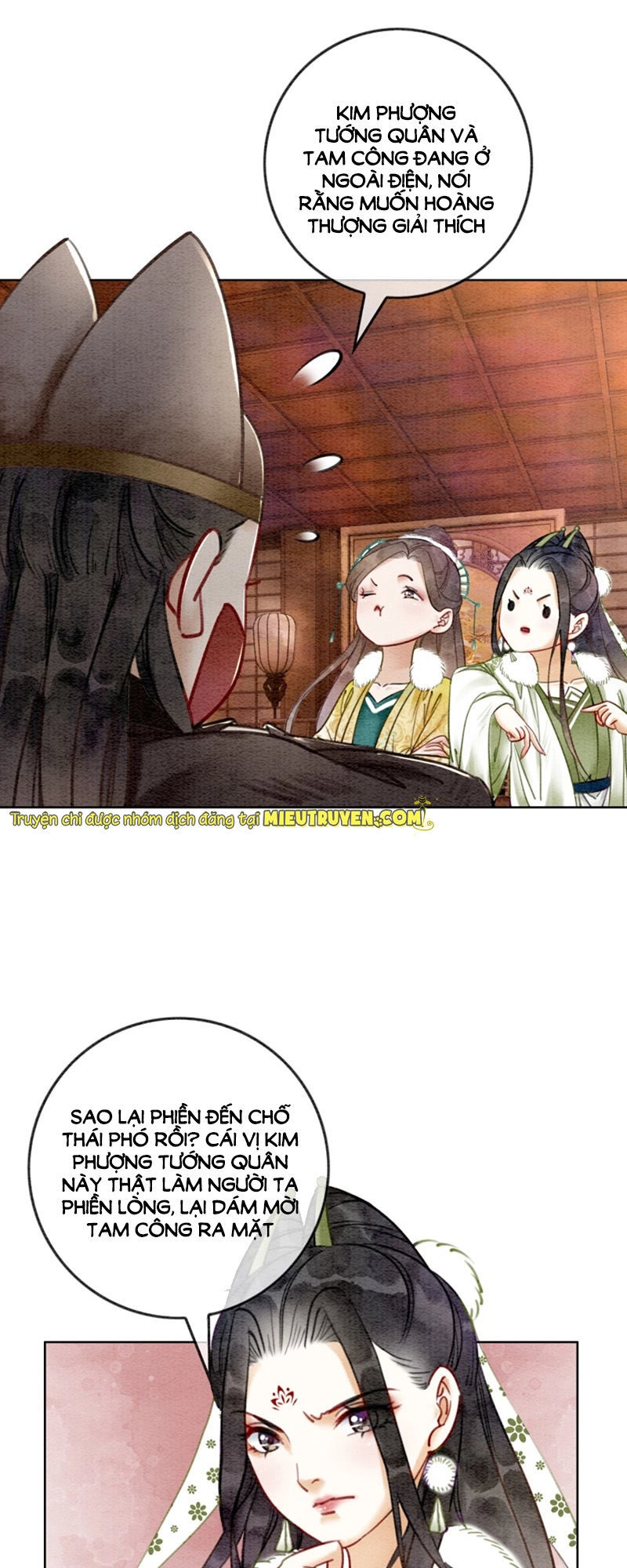 Hậu Cung Của Trẫm Cháy Rồi! Chapter 24 - 10