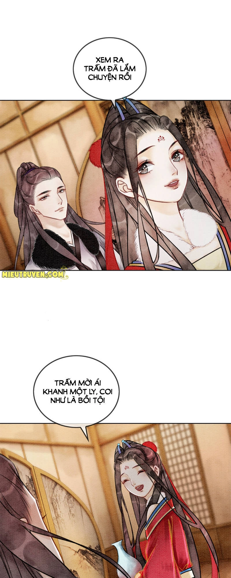 Hậu Cung Của Trẫm Cháy Rồi! Chapter 26 - 28