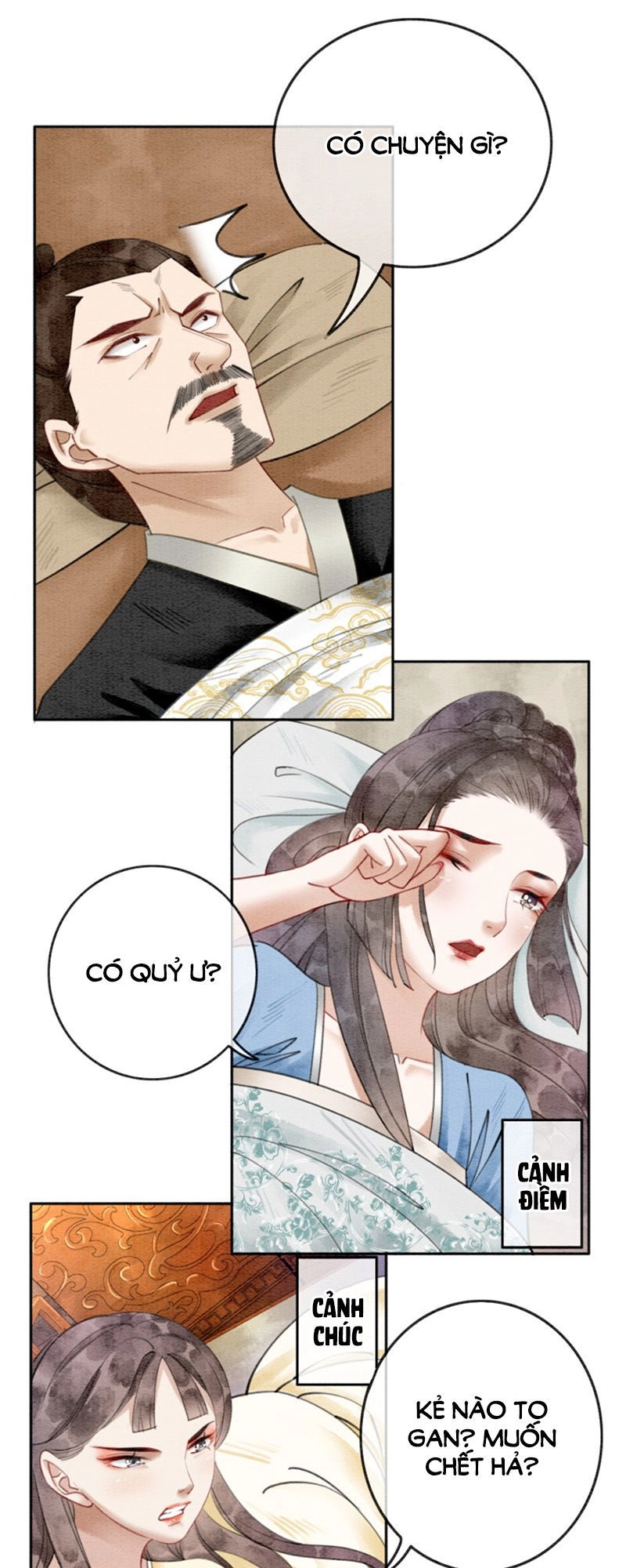 Hậu Cung Của Trẫm Cháy Rồi! Chapter 28 - 29