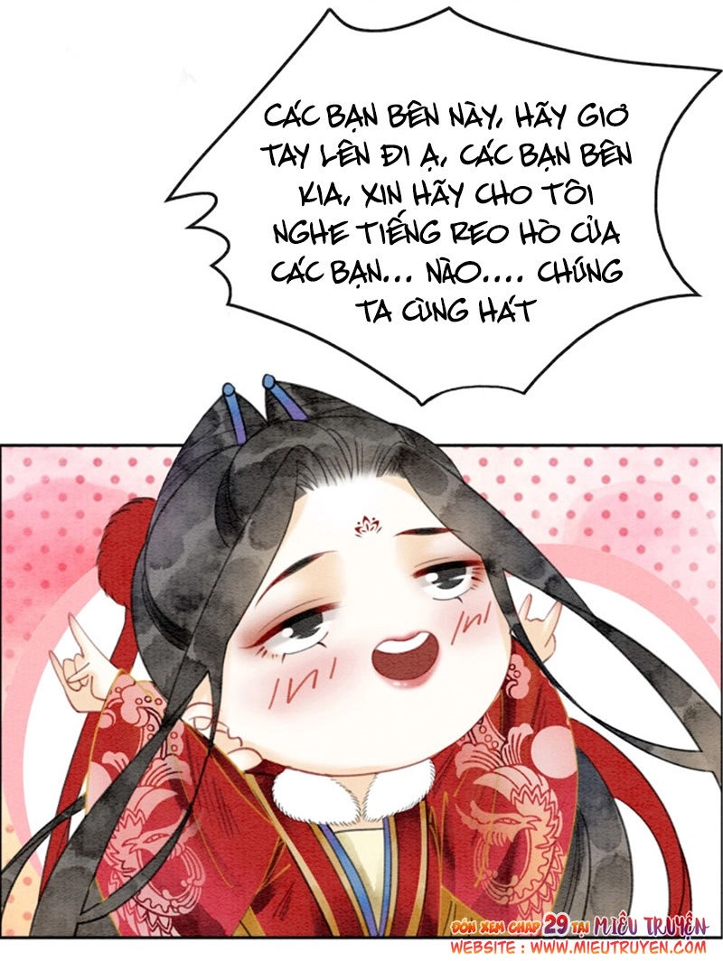 Hậu Cung Của Trẫm Cháy Rồi! Chapter 28 - 32