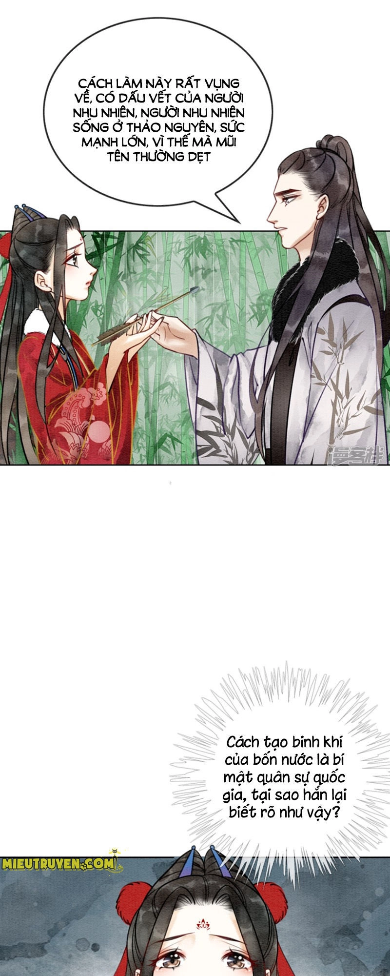 Hậu Cung Của Trẫm Cháy Rồi! Chapter 31 - 27